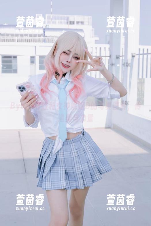 Byoru与胜利女神妮姬D的写真图片，传递美与力量
