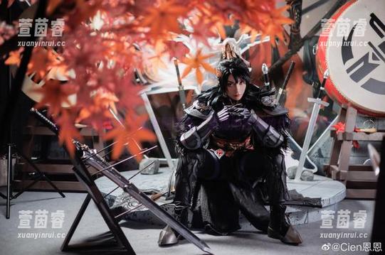 精选Cien恩恩和服套图更新，展现她独特的优雅与韵味