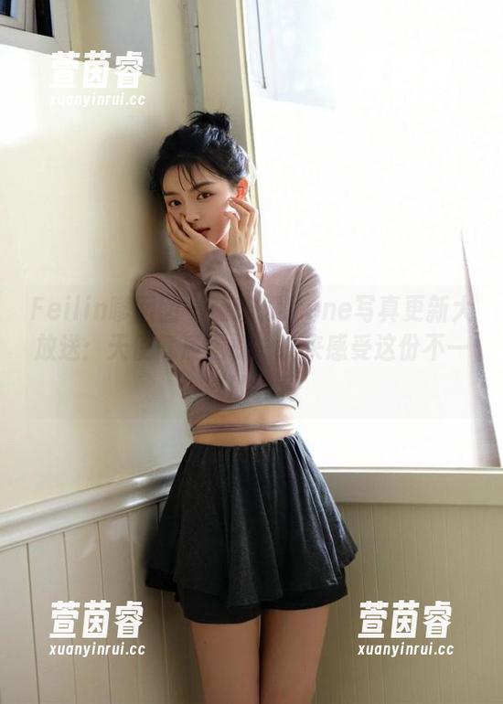 Feilin嗲囡囡-萌琪琪Irene Feilin嗲囡囡 - 萌琪琪Irene写真更新大放送:天使气质爆棚,快来感受这份不一样的纯真