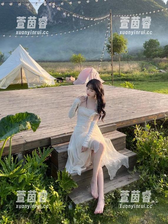 Feilin嗲囡囡-陈舒羽 Feilin嗲囡囡 - 探索无圣光下的魅力,陈舒羽灰丝图包绝对不容错过!