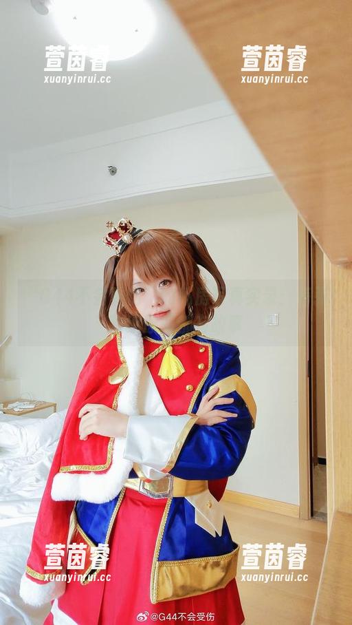 “G44不会受伤”的私房写真实录：每张豹纹原图都有故事