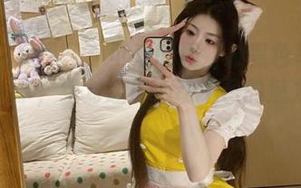 GIRLT果团网 – 可爱的周妍希黑色写真作品集分享，绝对让你心动不已的魅力呈现！