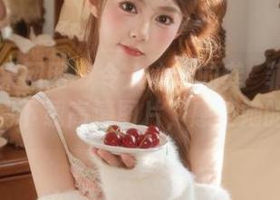 GIRLT果团网 – 令人心动的龚玥菲白裙写真，尽情下载高清图片，感受她的仙气！