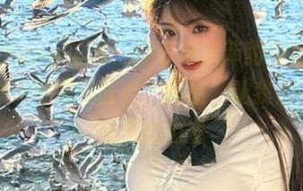 HuaYang花漾 – 探索穆菲菲豹纹写真合集：分享她独具匠心的作品，让我们一起感受美的力量