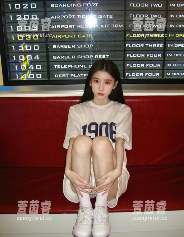 HuaYang花漾 - 赵惟依coco裸足写真无圣光套图，感受大自然与静谧之美