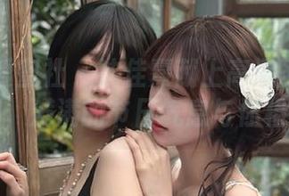 IMiss爱蜜社 – 沈佳熹献上高清圣诞写真集，满满的节日气息与你相约