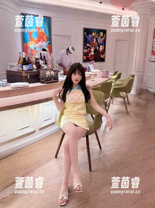 IMiss爱蜜社 - 探索石心琪的粉色世界：独特写真照片记录下的青春瞬间