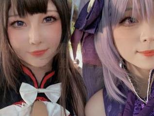 KANEKO咔喵最新礼服写真合集：华丽与优雅的完美结合，绝对不容错过！