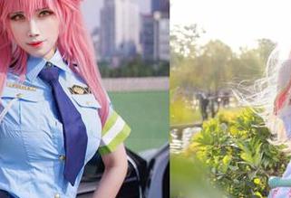 快来收藏！KaYa萱《玉藻前女警装Ver》写真网盘下载让你不再孤单