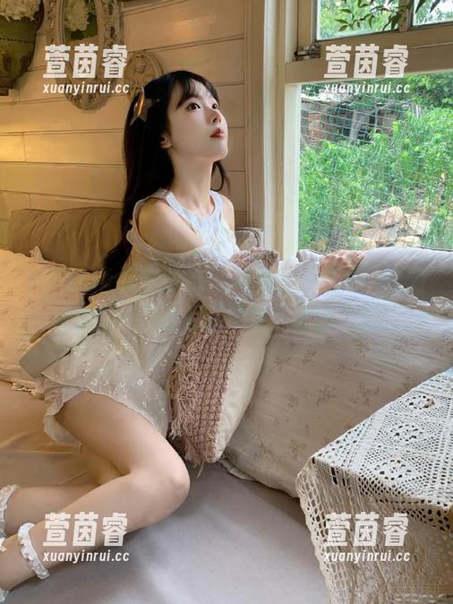MFStar模范学院 - 真是神仙气息，欧阳美萱的棉袜作品美图让人欲罢不能！