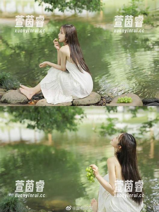 MFStar模范学院-甜筒晓彤 MFStar模范学院 - 甜筒晓彤带你走进婚纱的世界:私拍图集中的每一个瞬间都如同绘画般动人
