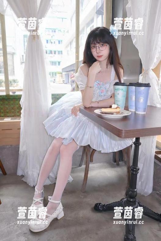 MiStar魅妍社-小探戈 MiStar魅妍社 - 闪耀透明:小探戈最新作品集原图展现别样风情