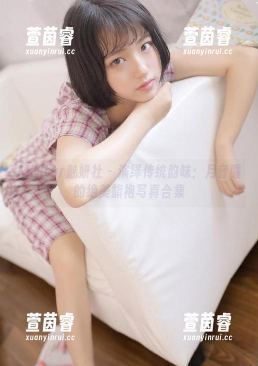MiStar魅妍社-月音瞳 MiStar魅妍社 - 演绎传统韵味:月音瞳的绝美旗袍写真合集