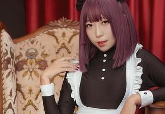 透明旗紫下的Money冷冷，打造出绝美写真套图，释放无限艺术灵感