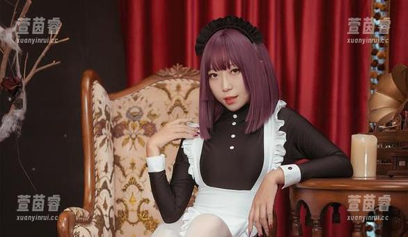 透明旗紫下的Money冷冷，打造出绝美写真套图，释放无限艺术灵感