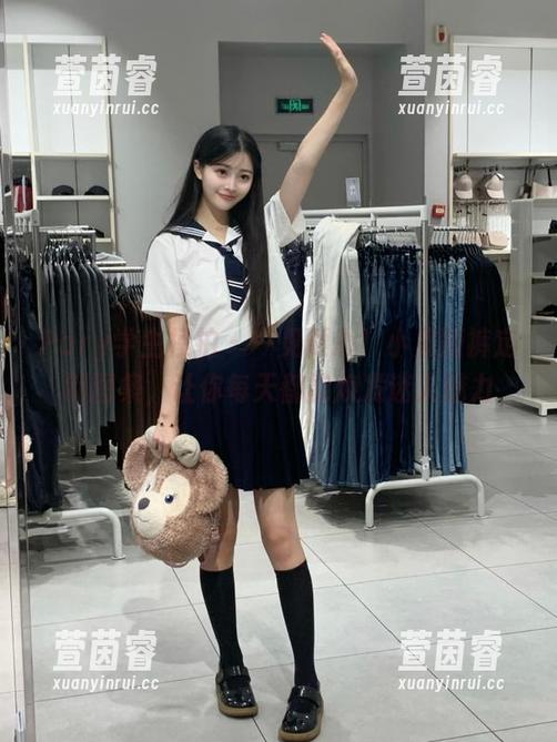 Pary学生模拍 - 一见倾心！小贝短裤定制图集，让你每天都能焕发迷人魅力