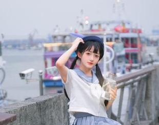 Pary摄影 – 小龙最新在线JK图集发布，带你领略不一样的摄影艺术魅力