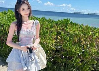 TouTiao头条女神 – 娜依灵儿裸足写真合集：不拘一格的清新风格，尽情享受生活