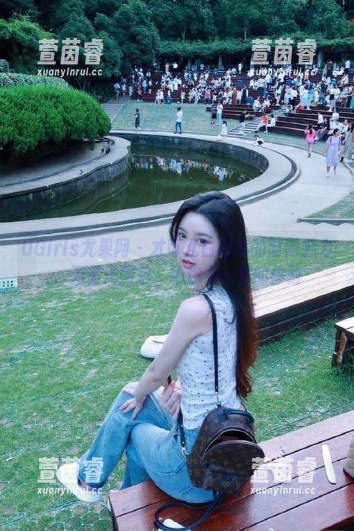 UGirls尤果网 - 才可儿白衬衫的时尚魅力，无圣光图包，给你不一样的体验