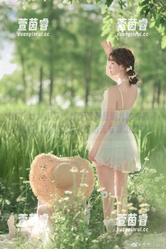 UGirls尤果网-曼妮儿 UGirls尤果网 - 清新唯美曼妮儿泳衣高清图包,沉浸在迷人的阳光与海浪之中