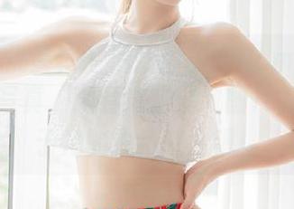 UXING优星馆 – 清新甜美的Romi王朝朝水手服写真，观看这些精致图片，发现属于她的独特魅力吧！