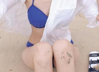 beautyleg – 让Una牛仔裤的风格启发你，拥有独特的原图和图包作品一起探寻