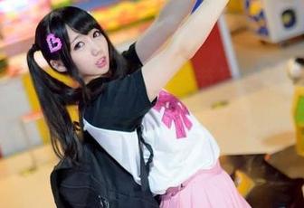 “nagisa魔物喵”万圣节写真精选，不怕你们笑，等你们来围观