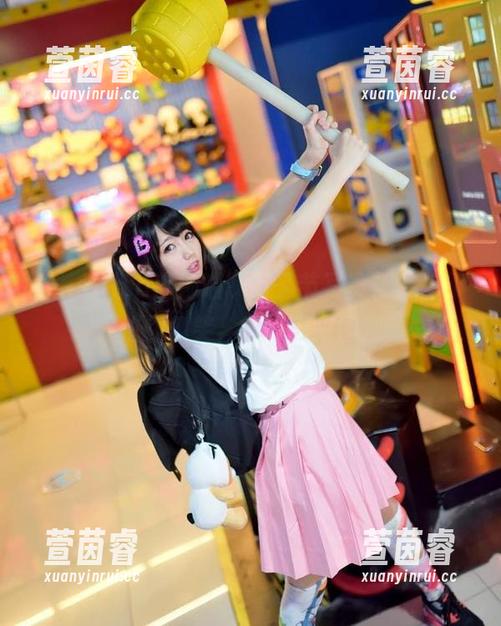 “nagisa魔物喵”万圣节写真精选，不怕你们笑，等你们来围观
