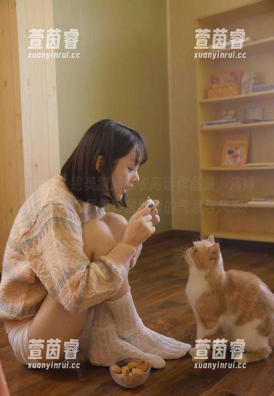 pans - 绝美狐狸泳衣高清作品集，演绎夏日风情，尽情释放青春的气息与风采！
