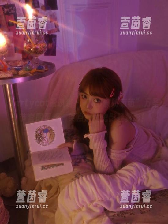 partycat轰趴猫-K8傲娇萌萌 partycat轰趴猫 - “K8傲娇萌萌”万圣节套图更新,笑点满满鬼影轻舞影!