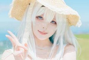 w百合欧皇子w全新符玄主题cos，最新写真带你进入梦幻时空！
