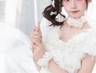 丽柜 – 唯美无圣光礼服写真，司琪图包展现梦幻般的视觉盛宴