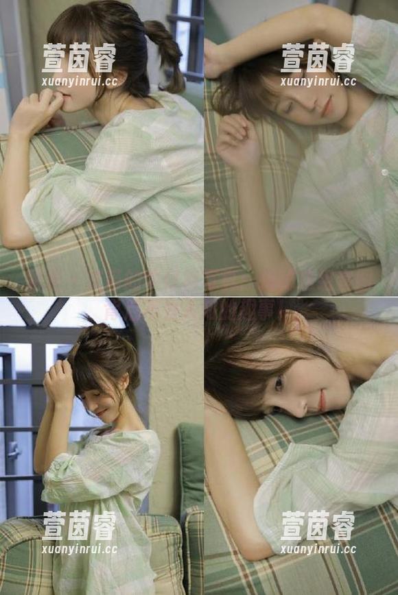 丽柜 - 文芮的牛仔裤写真：揭秘这组套图背后不为人知的趣事！