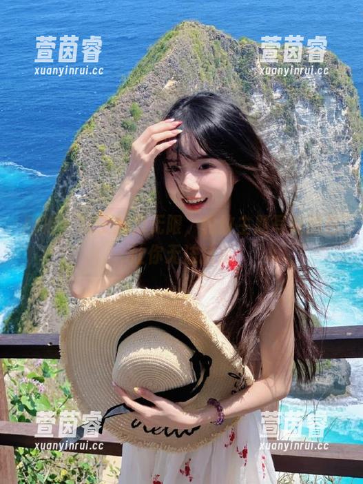 丽柜 - 桃子魅力无限，豹纹主题写真图包让你无法抗拒