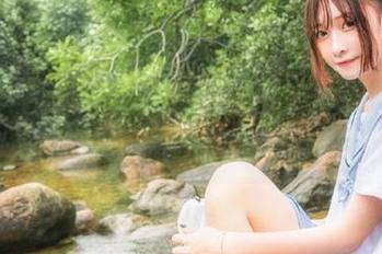 丽柜 – 经典与现代的结合，轩轩无圣光吊带作品的精致套图
