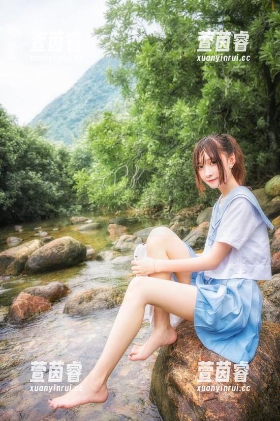 丽柜 - 经典与现代的结合，轩轩无圣光吊带作品的精致套图
