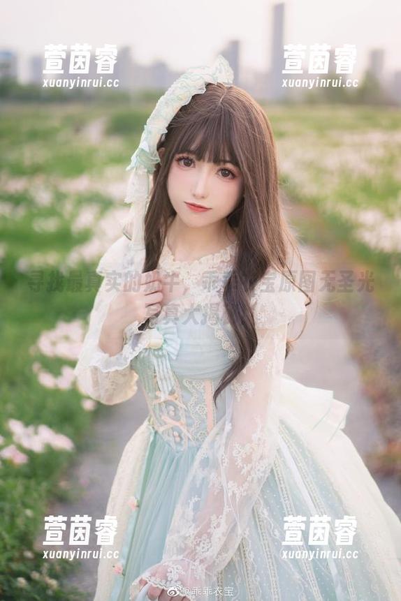 寻找最真实的奶牛，乖乖衣宝原图无圣光写真大揭秘！