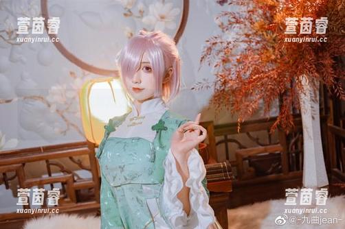 在九曲Jean的摄影之旅中，探访精灵的栖息地的写真与照片之美