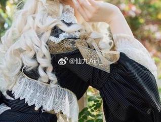 仙九Airi与艾蕾女仆的梦幻联动，绝美写真美图让你的壁纸瞬间升级！