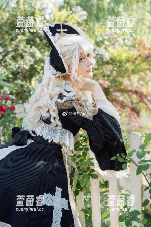仙九Airi 仙九Airi与艾蕾女仆的梦幻联动,绝美写真美图让你的壁纸瞬间升级!