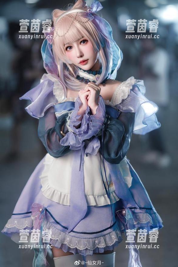 仙女月私拍大放送：兔女郎的每一张原图都值得珍藏！