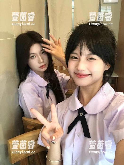 克拉女神 - 江琴私拍修女套图，让我们一起笑对人生的烦恼！