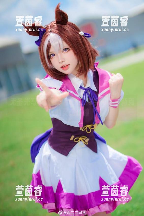六二二同学 无圣光写真盛宴:六二二同学与可可莉克的灵感碰撞