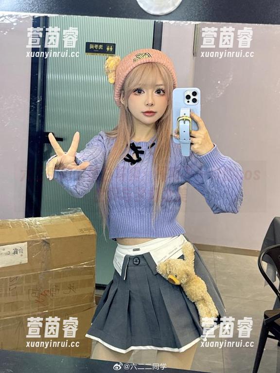 六二二同学黑白写真：探索不一样的cos世界与梦幻之美