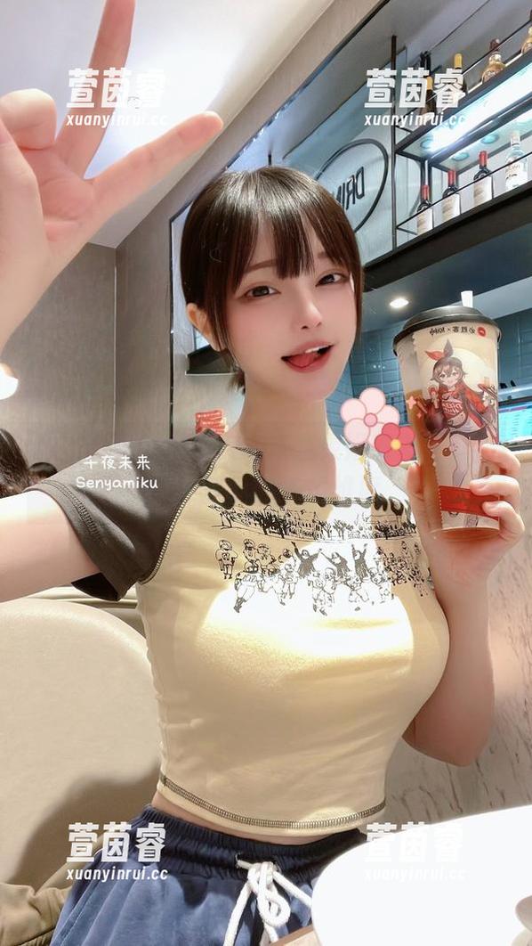 千夜未来 独特视角下的千夜未来幽灵姬高清写真,探索美丽的多重维度