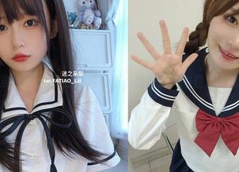 走进发条少女yoki的清纯写真，感受照片中隐藏的青春力量