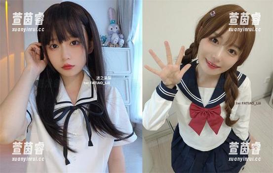 走进发条少女yoki的清纯写真，感受照片中隐藏的青春力量
