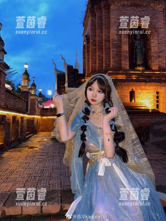 古川kagura呈现加藤惠女仆：原图欣赏与COS风格全新发布