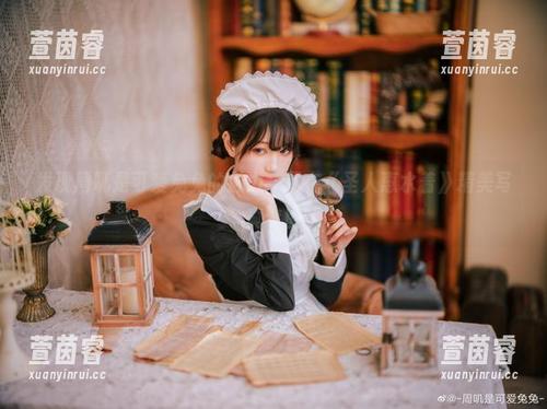 发现周叽是可爱兔兔的魅力，尽在《圣人惠水着》精美写真套图