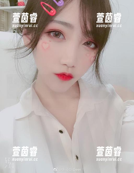 啾小妍Deer私拍图包上线：让我们一起走进她的剧情世界！